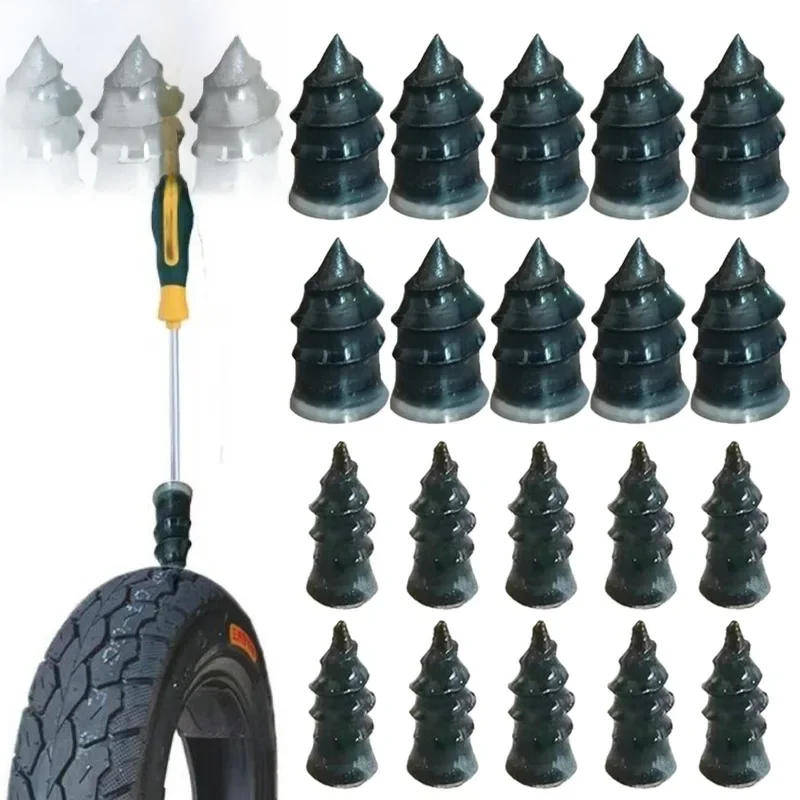 AliExpress Vacuum Tire Repair Nails Car Motorcycle Tire Puncture Repairing for Truck Scooter Bike Tyre Rubber