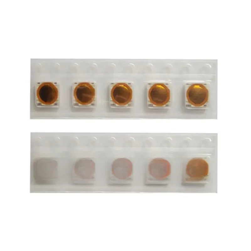 10PC oryginalny środkowy klucz, SMD mikro przełącznik ForLogitech G700 G500 M950 M705 G9X G502 G900 G903 środkowy przycisk 4.8x4.8x0.8mm L21B — zdjęcie 2