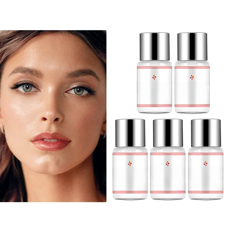 5 Flaschen/Lot # 1/2/3/4 Lash Lift Lotion Wimpern Lifting Kit Wimpern Dauerwelle Fixierung Lotion Heben Wimpern Wimpern Make-Up-Tools