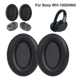 Almohadillas de repuesto para auriculares, accesorios de almohadillas para los oídos, piezas de reparación, cubierta para Sony WH-1000XM3 WH-1000XM4 WH-1000XM5
