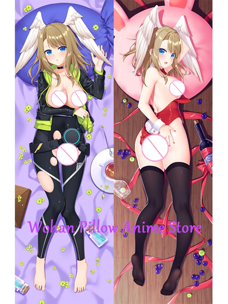 

Dakimakura Anime Pillow Cover Eunie Double Sided Print Life-size Halloween Christmas Decoration