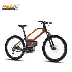 2024 HEZZO Carbon Fiber HM500 Electric bicycle Free Shipping Eu Us Warehouse 48V 500W 20AH 160km 11Speed Emtb Ebike US Warehouse