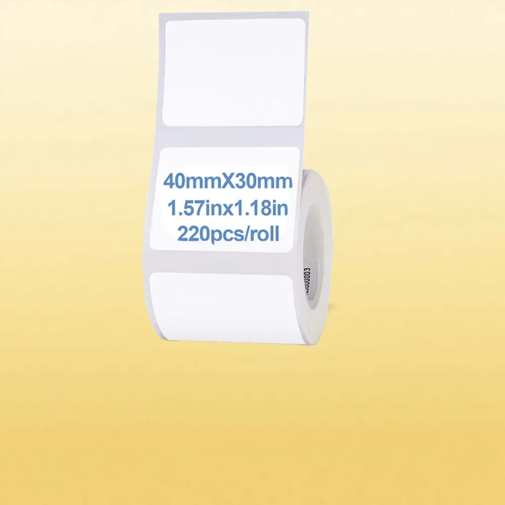 أنماط متعددة للاختيار من بين الملصقات اللاصقة الحرارية، 2 بوصة × 3.15 بوصة (50 مم × 70 مم) مكاتب الأعمال الورقية الحرارية ذاتية اللصق