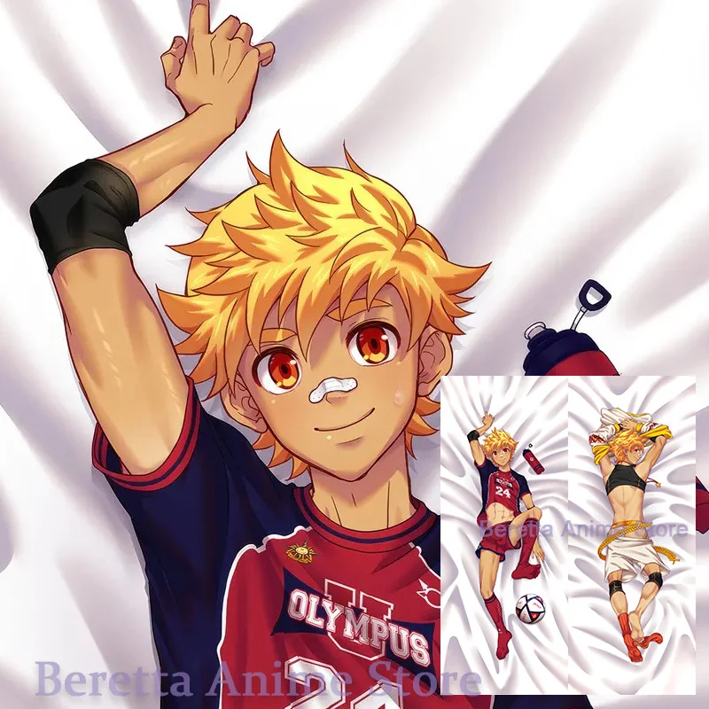 

Dakimakura Leo Jock Studio Animal Double-Sided Print Life-size Body Pillow Cover