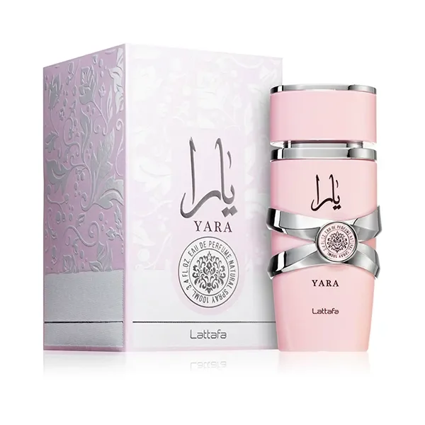 Lattafa Eau de Parfum – Parfum femme longue durée à la vanille, de la Gourmand, des notes fruitées et florales – 3,40 oz / 3,4 fl oz |   Par
