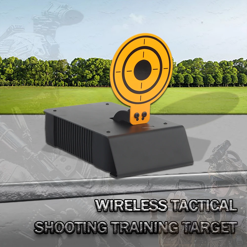 Bersaglio da allenamento tattico wireless con due modalità di tiro Sistema di allenamento APP Sincronizzazione dati per tiro da caccia softair