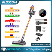 Blossom V18 Cordless Vacuum Cleaner, 550W 45KPA 55Mins Cordless Stick Vacuum Cleaner with Touch Screen, 6 Lbs Very Lightweight