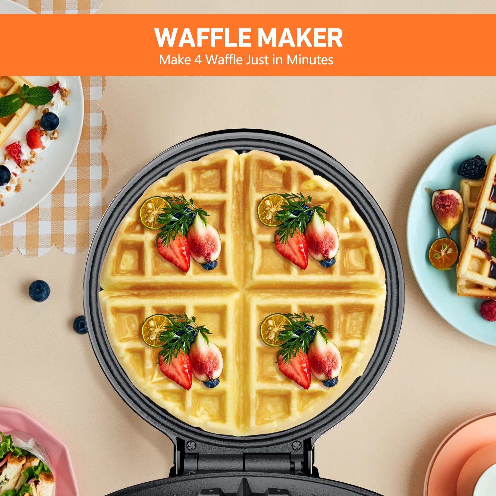 Thumbnail 3 - #6 Compare Waffle Irons Before You Buy