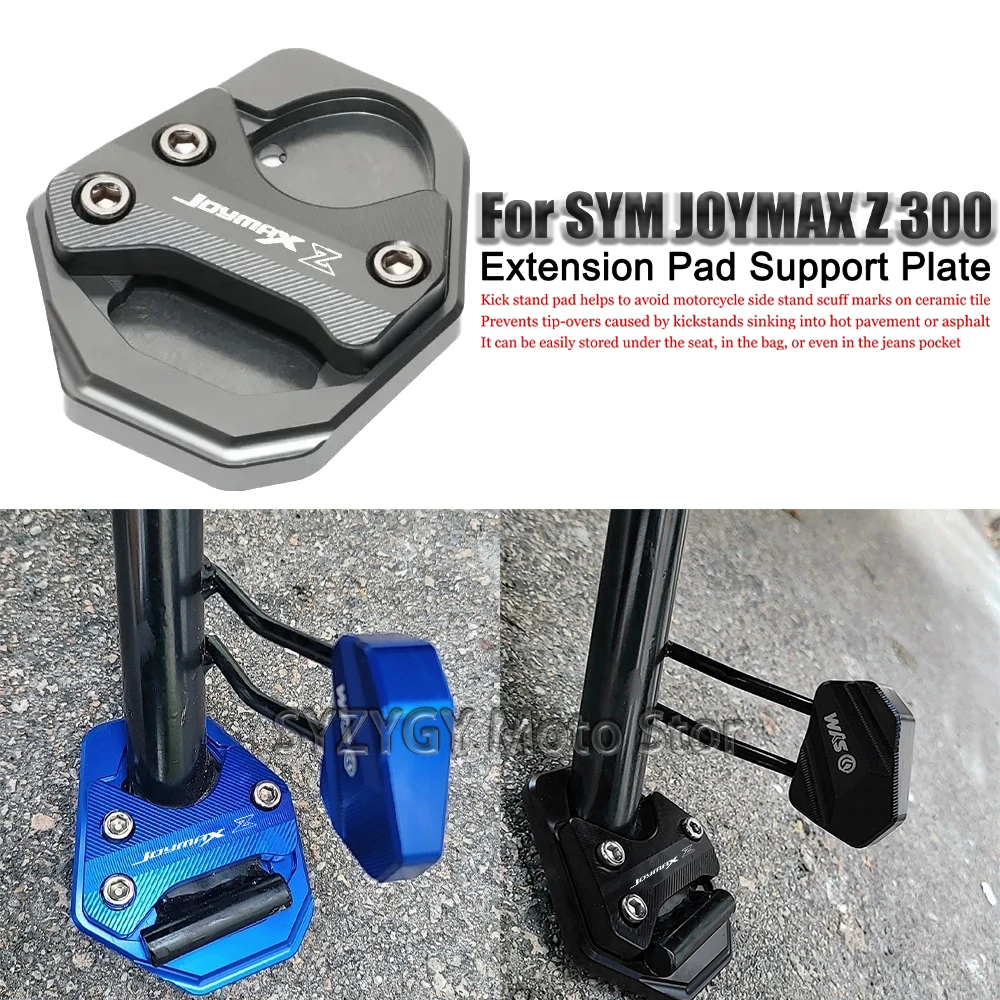 For SYM Joymax z 300 Cruisym 300 Motorcycle expanded side bracket and enlarged seat motorcycle modification parts