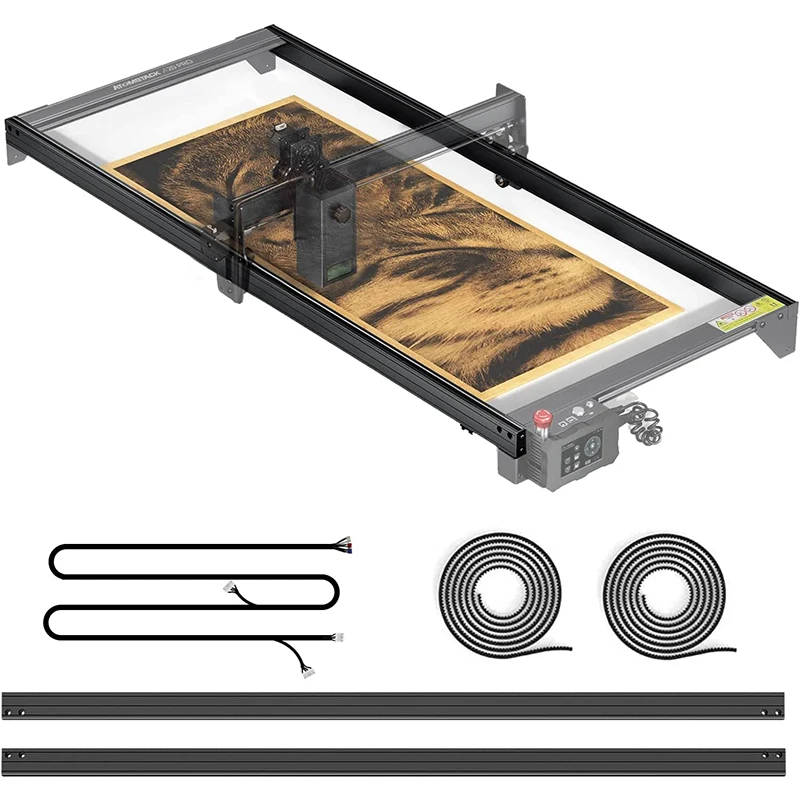 

ATOMSTACK Y-axis Extension Kits for A40 X40 S30 PRO X20 S20 A20 PRO X7 A10 S10 PRO A5 PRO Laser Engraving Machine Up To 85*40cm