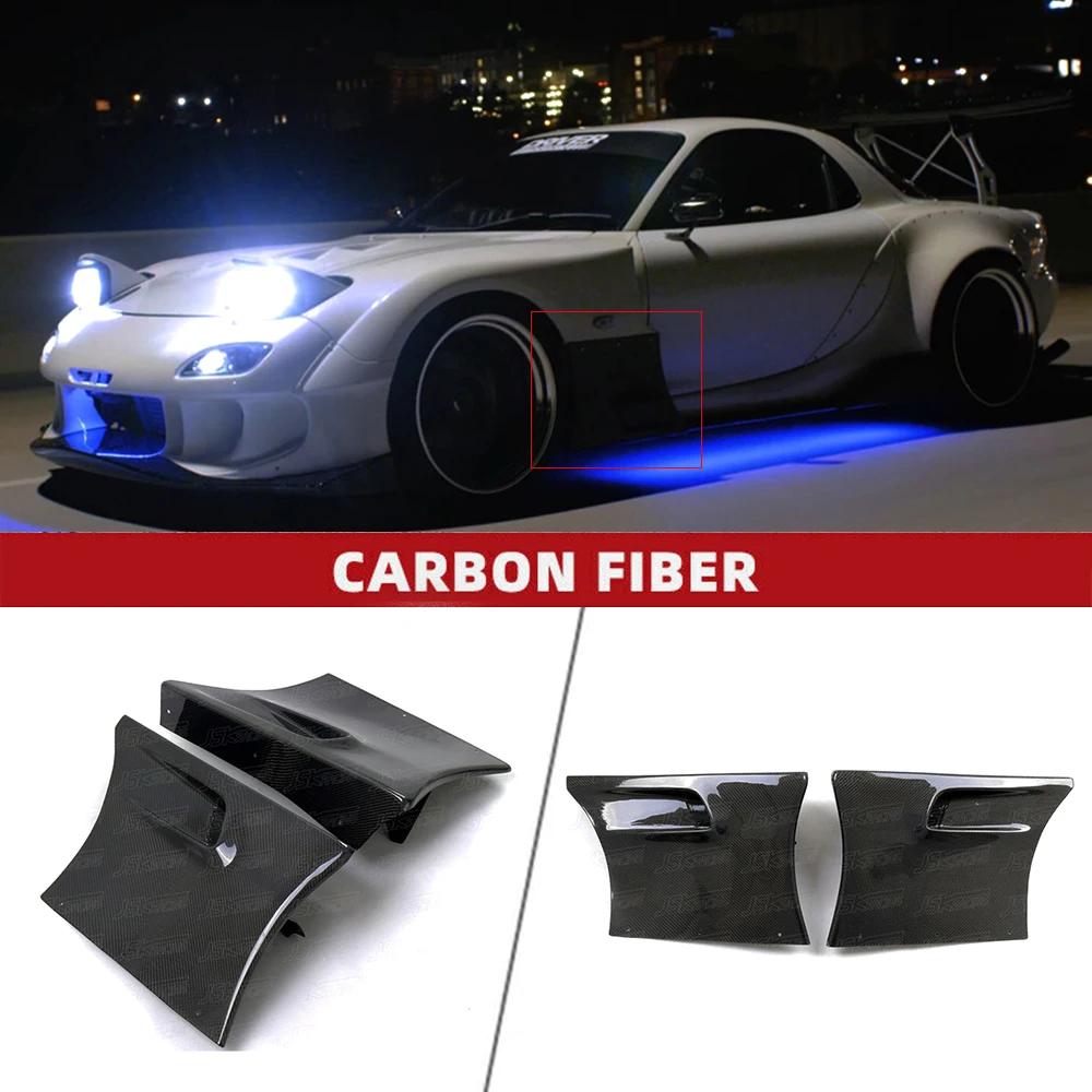 

For Mazda Rx7 Fd3S Re-Gt 1993-1996 Carbon Fiber Front Wing Addon