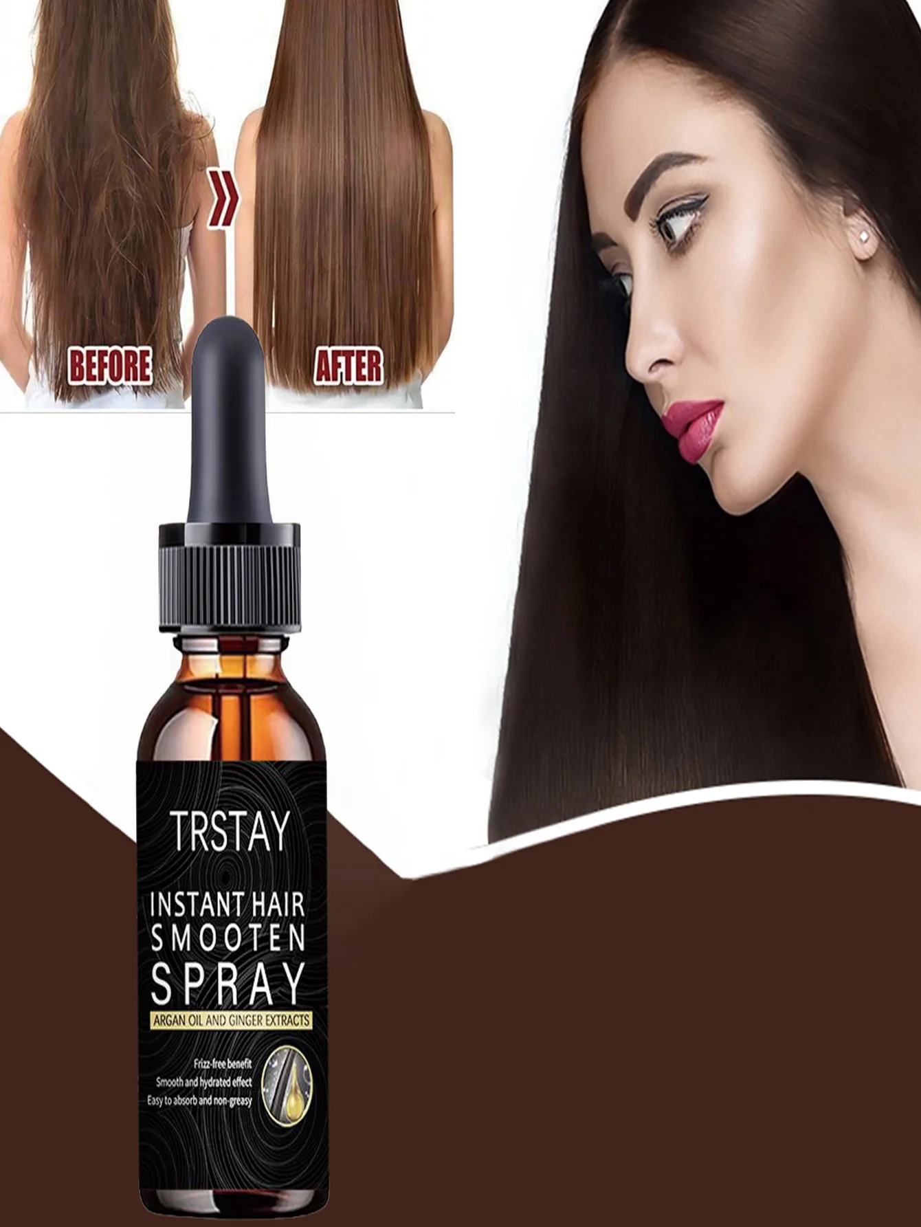 Moisturizing Hair Emergency Care Essence Deep Nourishment Growth Hydrates Dry Hair Prevents Rashness Dryness Continuous Hydratio - Image 3