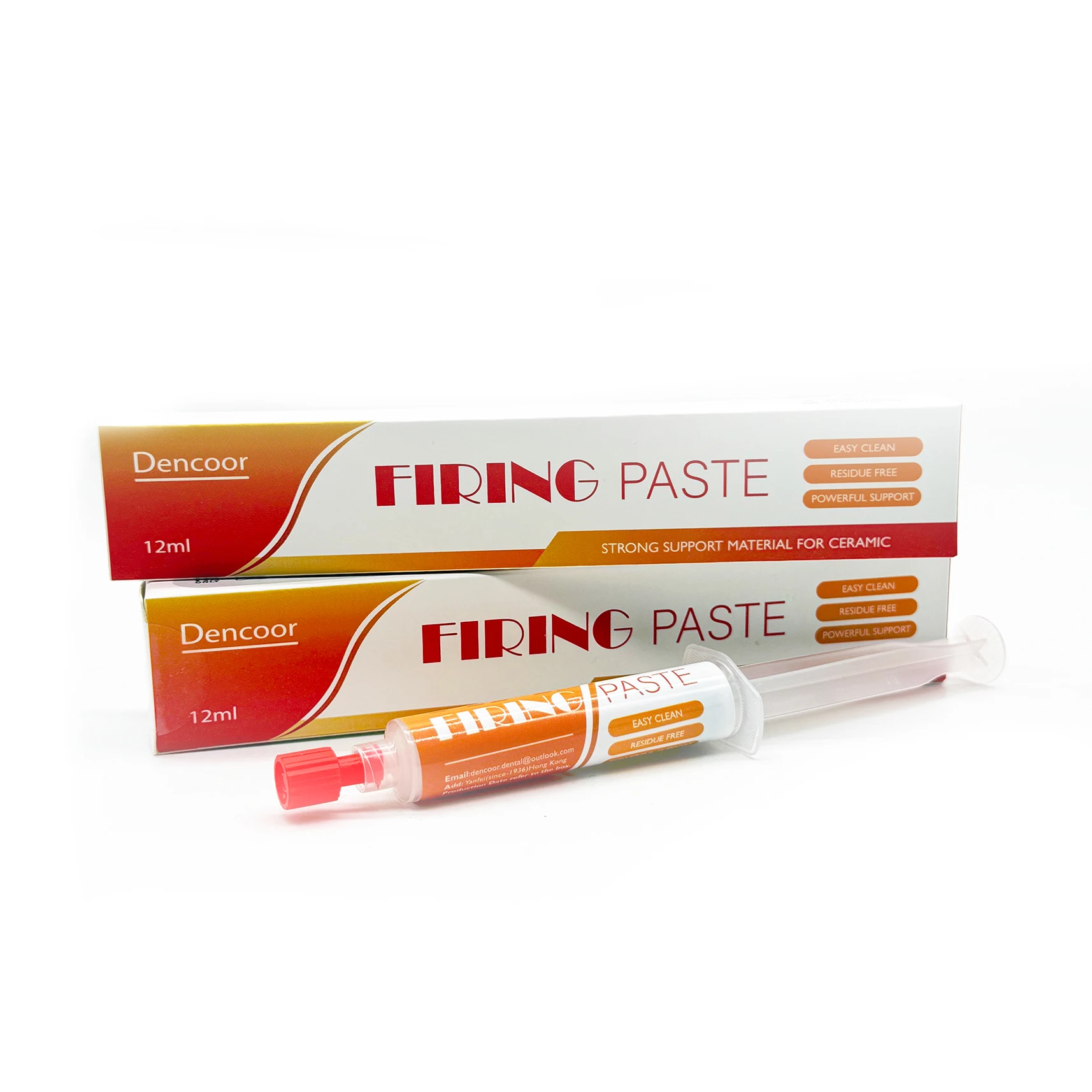 Firing Paste Dental Restorations Sintered Retention CADCAM Materials 10ML/PC Dental Sintering Paste - Detail 1