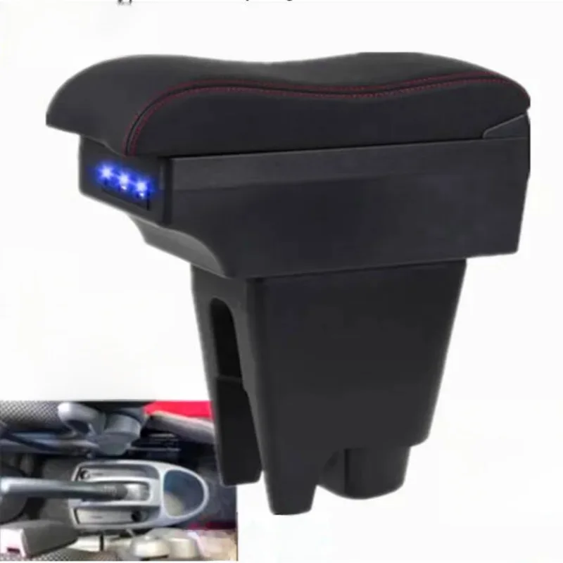 Voor Peugeot 107 Armsteun Voor Citroen C1 Toyota Etios Aygo BJ Armsteun Doos Winkel Doos Gewijd Retrofit onderdelen Auto accessoires ﻿ - afbeelding 2