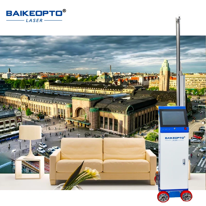 BK-GW64 Automatic AI Wall Printing Machine - Inkjet Printer for Home Decor, Commercial & Street Art