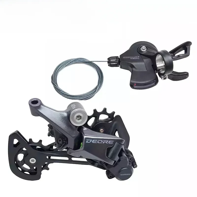 AliExpress Shimano SHIMANO DEORE M6100 12s Groupset SL M6100 SHIFT LEVER RD M6100 SGS REAR DERAILLEUR 12 Speed 12V SHIFTER SWTICH Basic M7100 M8100