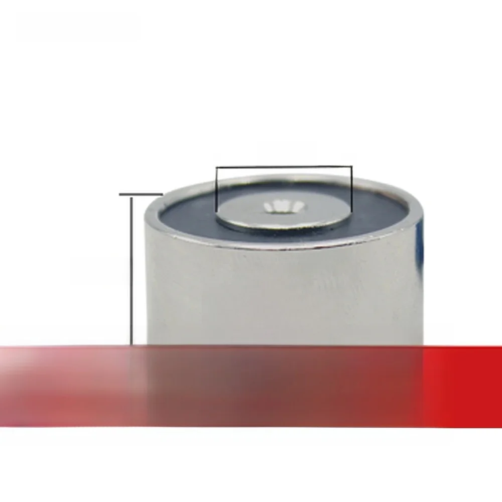 P25/11 50N Holding Electric Magnet Lifting 2.5KG/25N Solenoid Sucker Electromagnet DC 6V 12V 24V Non-standard custom
