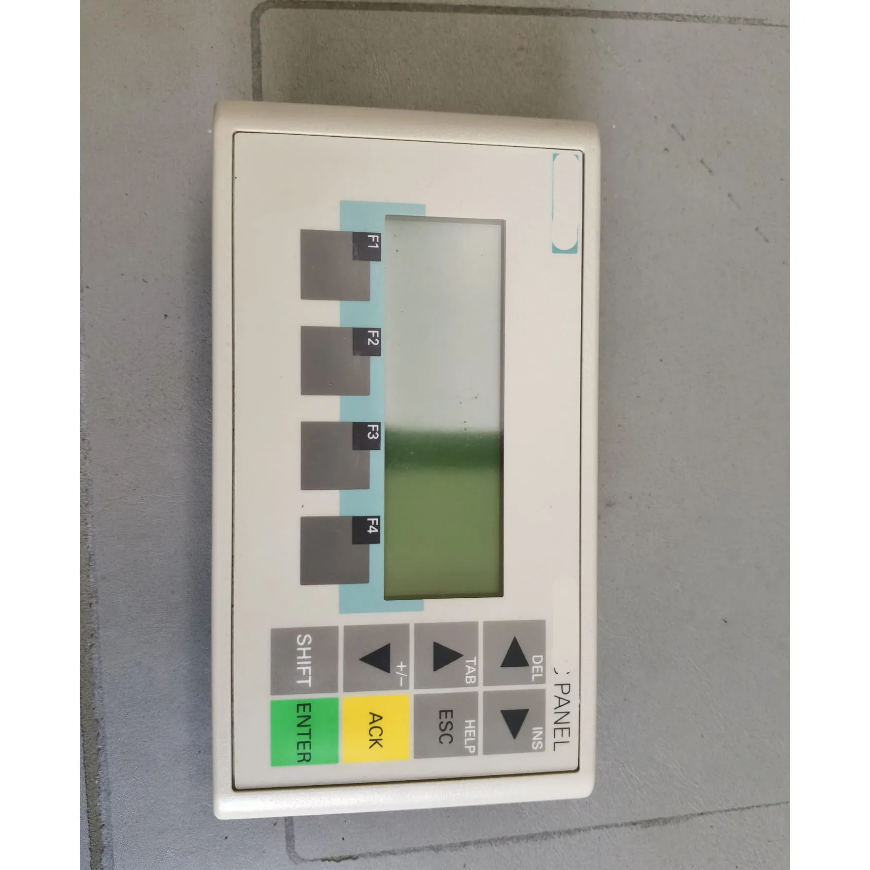 6AV6641-0AA11-0AX0 Keypad Screen Touch panel used in good condition
