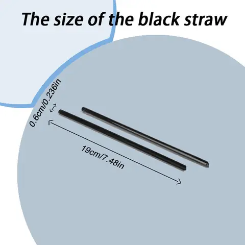 8 best sales पीने का स्ट्रॉ - №3