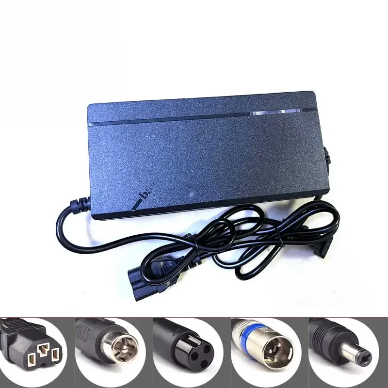 AliExpress JHOPASS HD LED 22S Smart 92.4V 5A LiFePO4 Li-ion Lithium Battery Charger for E-bike Motorcycle Scooter AC110-220V with EU UK AU US Plug