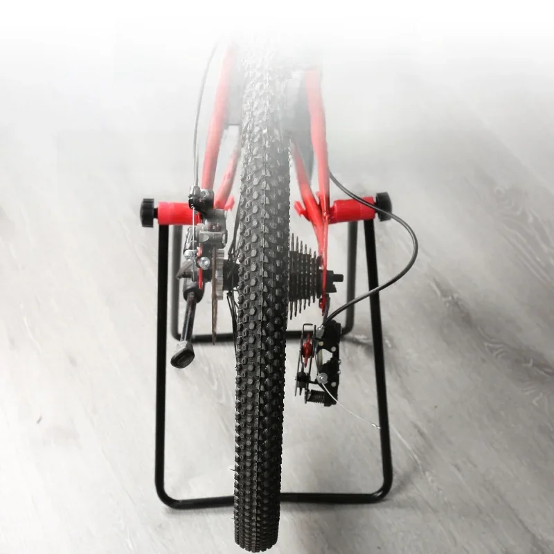 AliExpress Mountain Bike Triangular Vertical Parking Rack Road Bike U-shaped Repair Frame Folding Maintenance