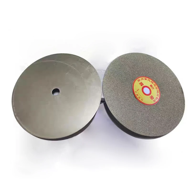 Grinding Wheel 10 Inch 250mmx12.7mm Hole Diamond Alloy Frosted Disc Gem Jade Ceramic Glass Agate Polishing Abrasive Disc