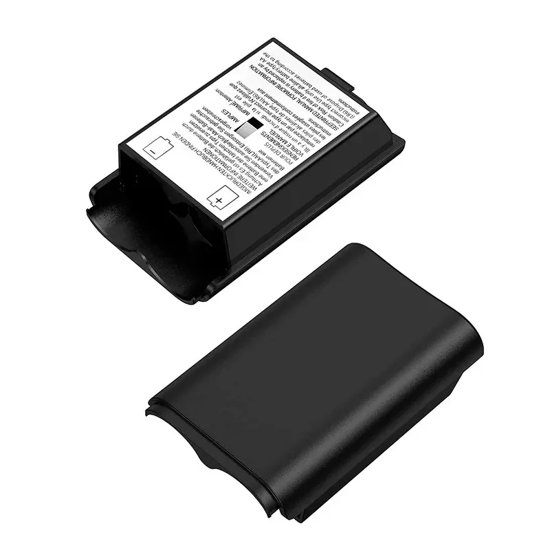 1pc contrôleur de jeu batterie sac à dos étui AA support de batterie couverture arrière étui de remplacement pour Xbox 360 manette de jeu sans fil