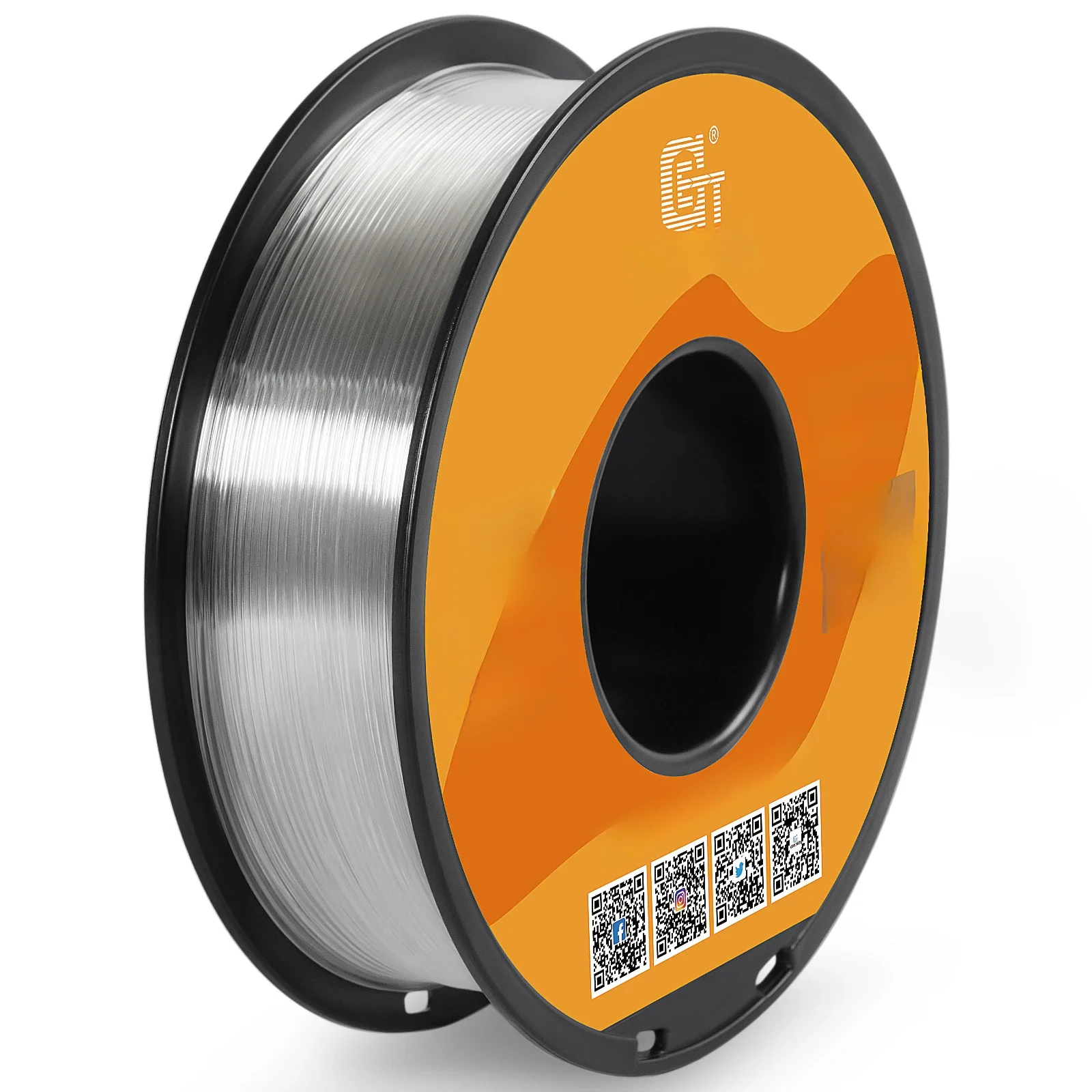 GEEETECH High-Speed PLA-filament 1,75 mm 1 kg 1 spoel, snelle uitharding, betere vloeistofheid, HS-PLA High-Speed 3D-printfilament - afbeelding 2