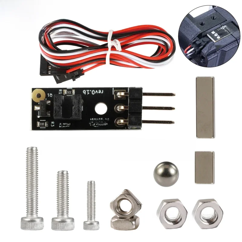 Mellow Prusa I3 Mk2.5/mk3 do Mk2.5s/mk3s zestawy czujników żarnika aktualizacja wykryj zablokowany czujnik żarnika dla części drukarki 3D — zdjęcie produktu 7