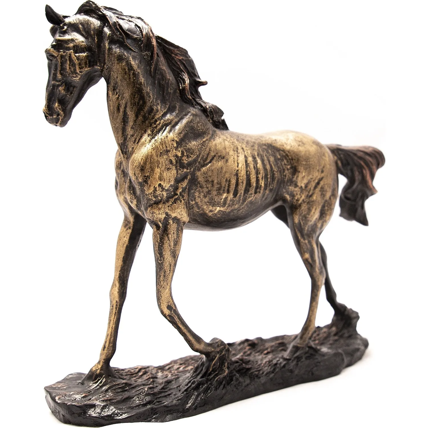 Running Horse Statue, Horse Figure, Bronze Animal Sculpture, Modern Horse Sculpture, Horse Statue, Christmas Gift