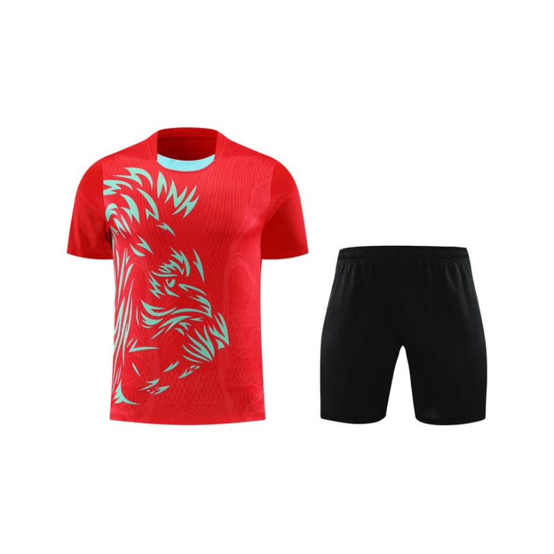 New Soccer Jerseys Team Uniform For Men Children Quick Dry Custom Name Number Football Suit 2 Pieces Breathable Sport Suits - Image 5