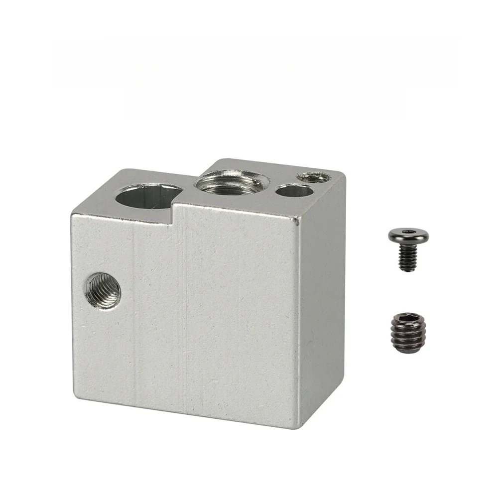 Pour Anycubic Kobra 3 bloc chauffant bloc chauffant en aluminium de haute qualité pour Kobra 3 Combo Hotend, 1/2/3/5 PC