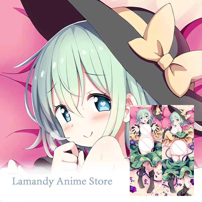 

Dakimakura Anime Satori Koishi Touhou наволочка с двусторонним принтом наволочка для тела в натуральную величину