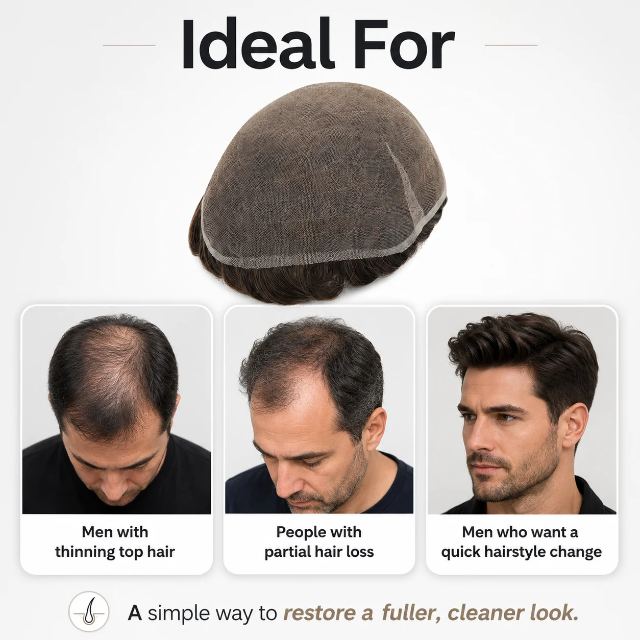 Thumbnail 2 - #50 Toupees Comparison Guide
