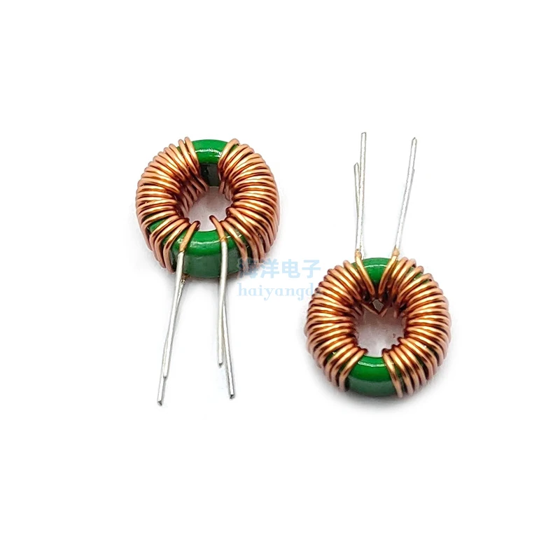 Split winding 10x6x5 1.5mH 0.45 line common mode ring inductor magnetic ring filter inductor