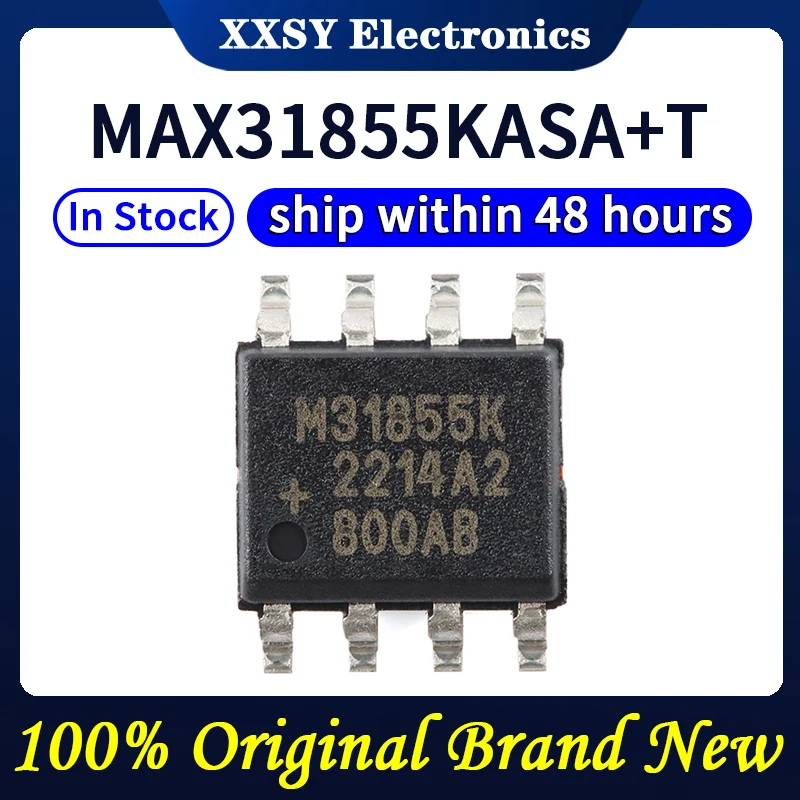 

MAX31855KASA+T M31855K SOP8 100% Quality Original New