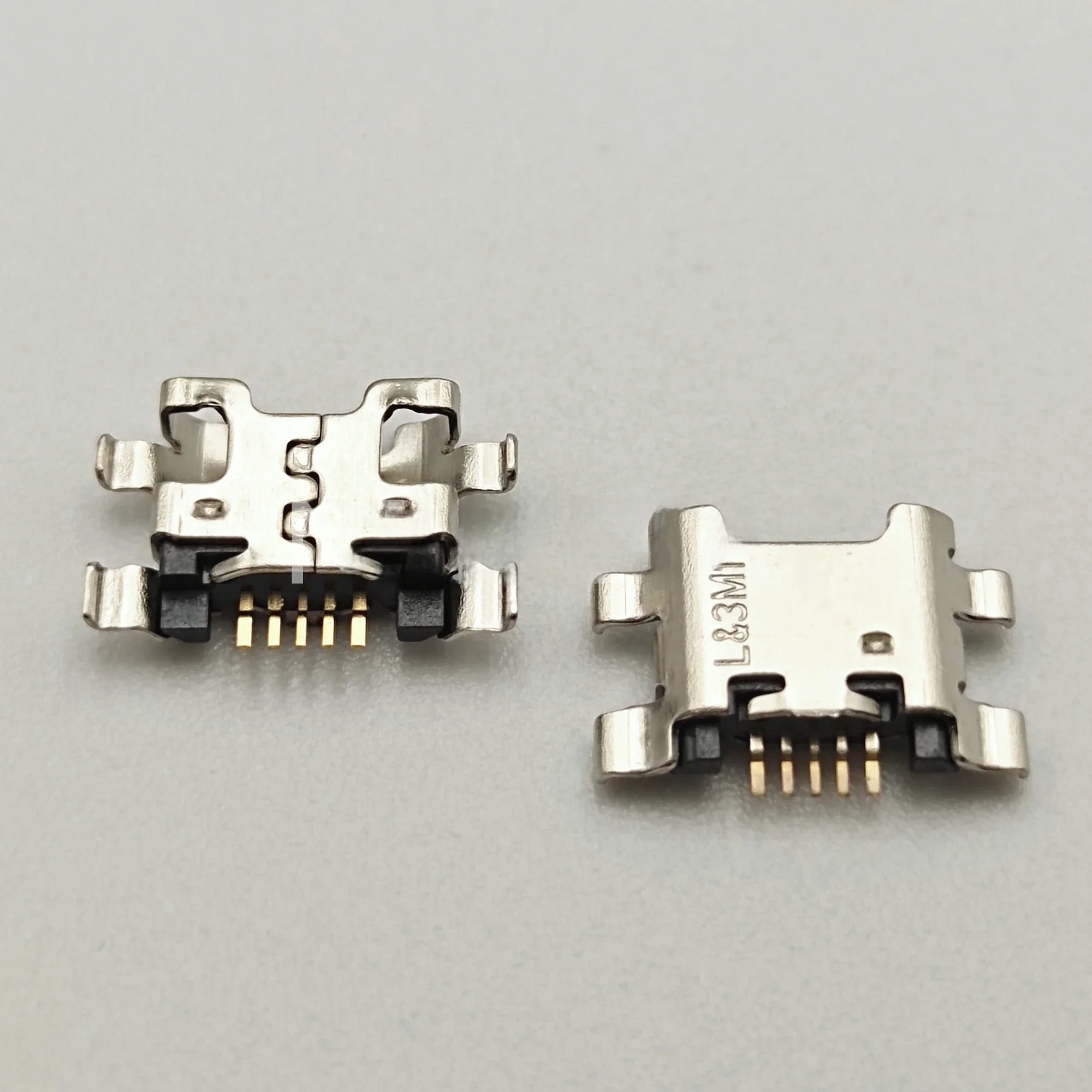 10szt Micro USB Jack Gniazdo ładowania Port Wtyczka Złącze dokujące 5pin Dla HUAWEI 7C 7S 7A 7X 8E HONOR 9 lite Enjoy 8 Plus Y5 Y9 3I — zdjęcie 2