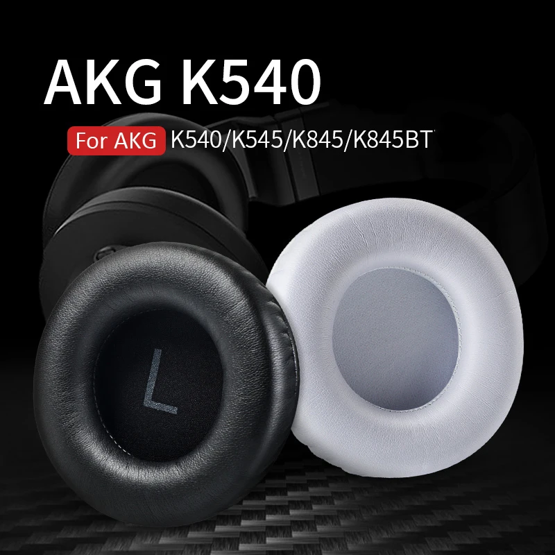 Bantalan Telinga Pengganti Bantalan Telinga untuk AKG K540 K545 K845 K845BT Headphone Headset Bantalan Telinga