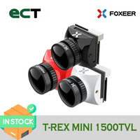 Foxeer T-REX Micro 1500TVL Camera Super WDR 4:3 16:9 PAL/NTSC Switchable Full Weather FPV Camera for FPV Racing Freestyle