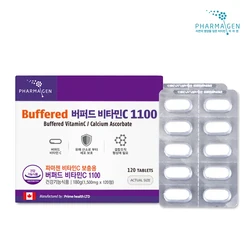 파마젠 버퍼드 중성 비타민C 1100 4개월 분 / 비타민씨