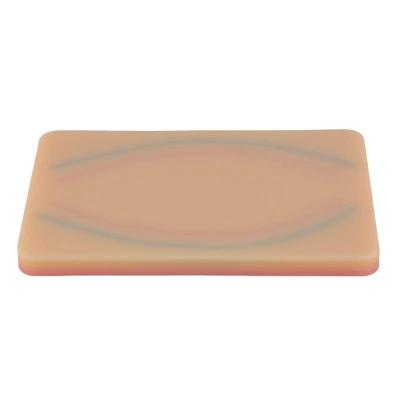 Mit 4 Adern Eingebettet und 3 Haut Schichten Venipuncture IV Injection Training Pad Modell