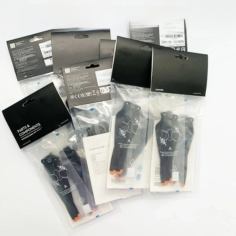 Oryginalne śmigło o niskim poziomie hałasu dla DJI Air 3/Air 3S Quick Release Props Blade Lekkie wentylatory skrzydłowe Accessries 1/2/4/10 para — zdjęcie produktu 7