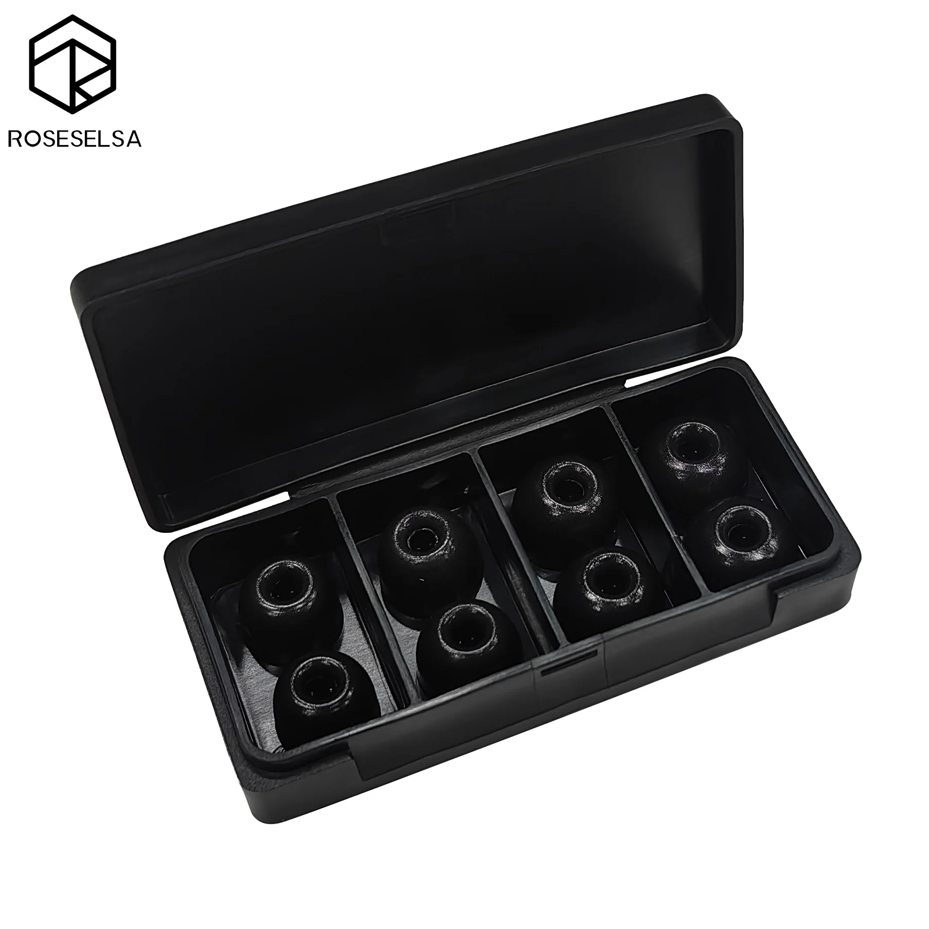 ROSESELSA Super NC200 Memory Foam Ohrhörer-Spitzen, maßgeschneiderte Universal-Ohrstöpsel