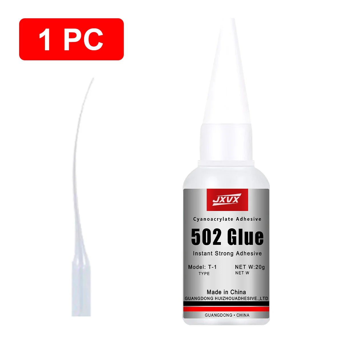 LOOLIFL 502 3-секундный мгновенный клей, цианакрилатный клей, кожа, резина, дерево, металл, суперклей