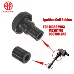 Spark Plug Cap Connector Ignition Coil Rubber Boot MD362903 MD361710 For Mitsubishi Mirage Lancer Space Star 1995-2007 1.3L 1.6L