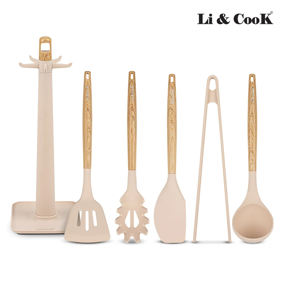 [Lee & Cook] Nordic kitchen tool 6-kind set