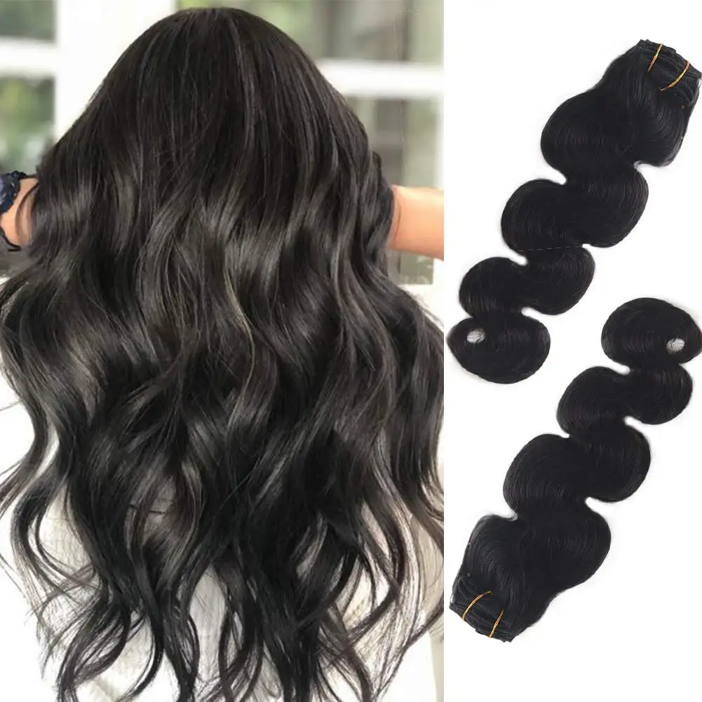 

Заколка для наращивания человеческих волос, бразильские девственные волосы, заколка для наращивания волос, 140 г, шелковистые, мягкие, натуральные, черные, 18