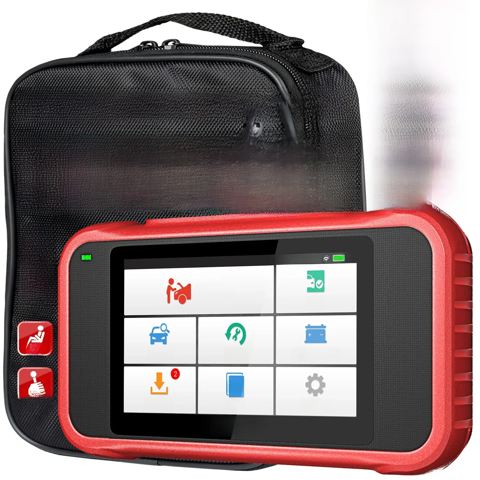 Lancering X431 Crp123e V2.0 Obd2 Scan Tool Abs Srs Engine Bij Auto Diagnostische Scanner Volledige Obd2 Diy Code Lezer Levenslange Gratis Update - afbeelding 2