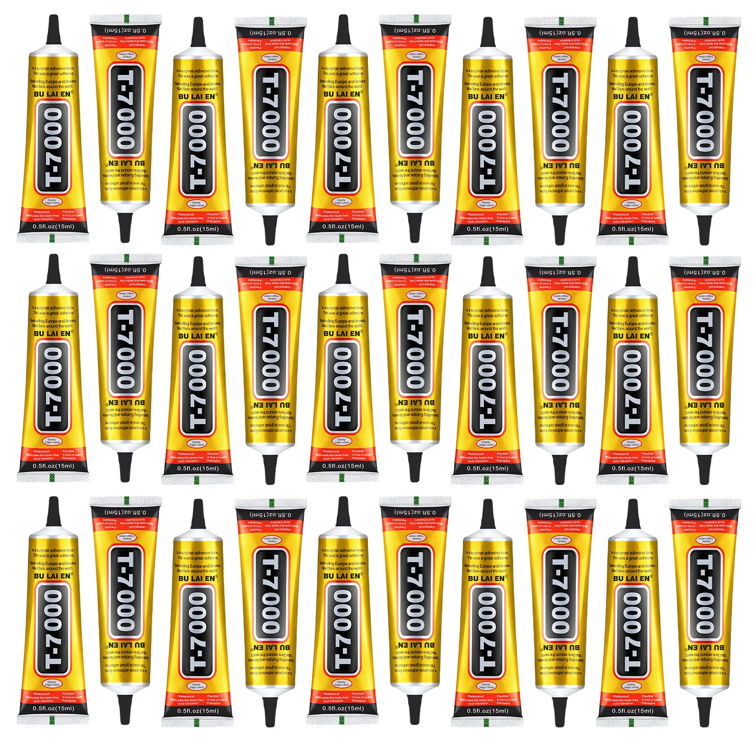 30-pezzi-adesivo-t7000-nero-per-riparazione-cellulari-e-tablet-colla-multiuso-forte-con-applicatore-di-precisione-t7000-15ml