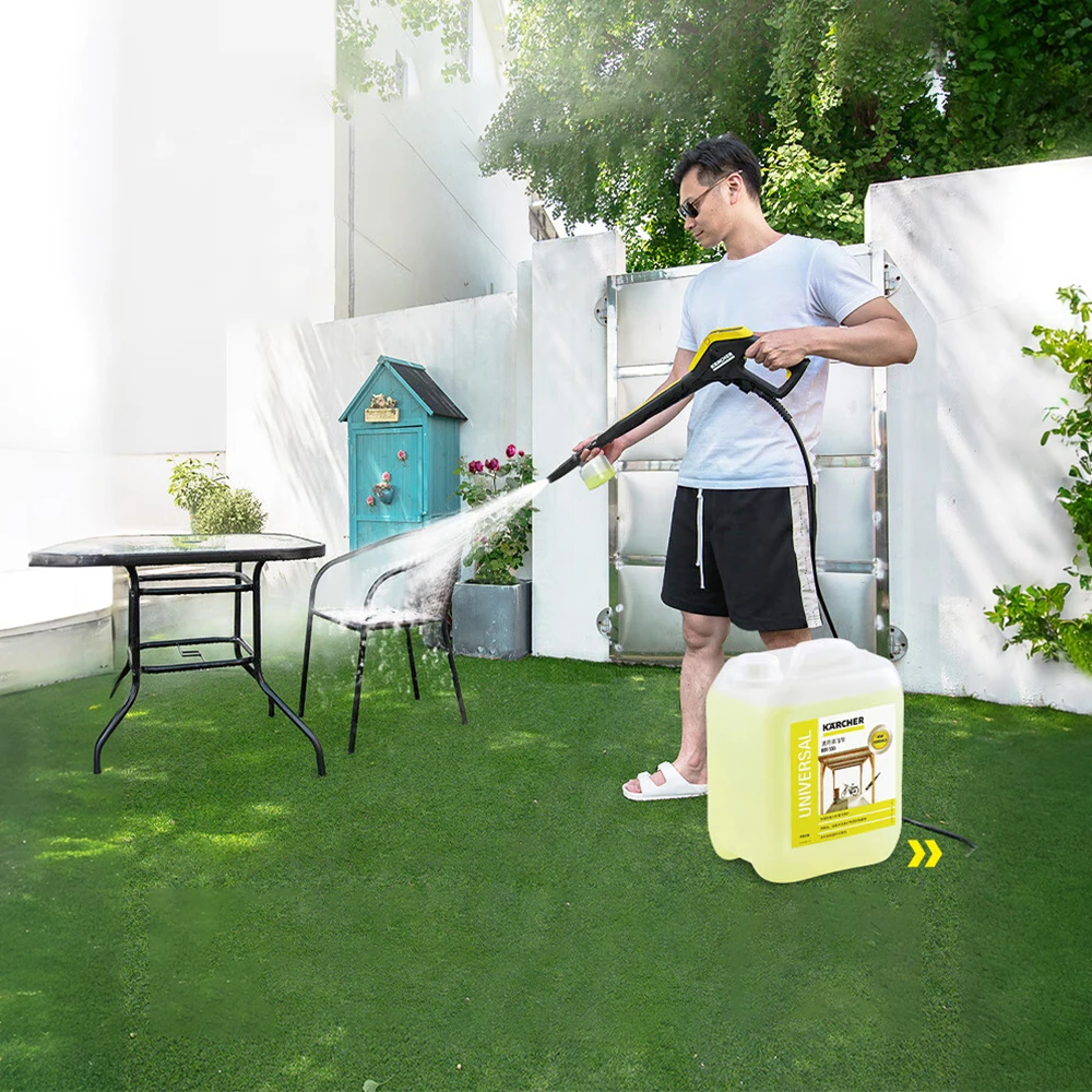 Karcher Household Car Washing Machine K5C 2100w High Pressure Water Gun Washer 220v Courtyard Cleaning 145bar IPX5 Irrigation